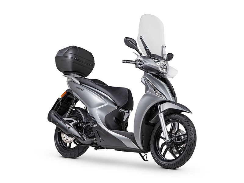 KYMCO People S 125i ABS Topcase/Windschild