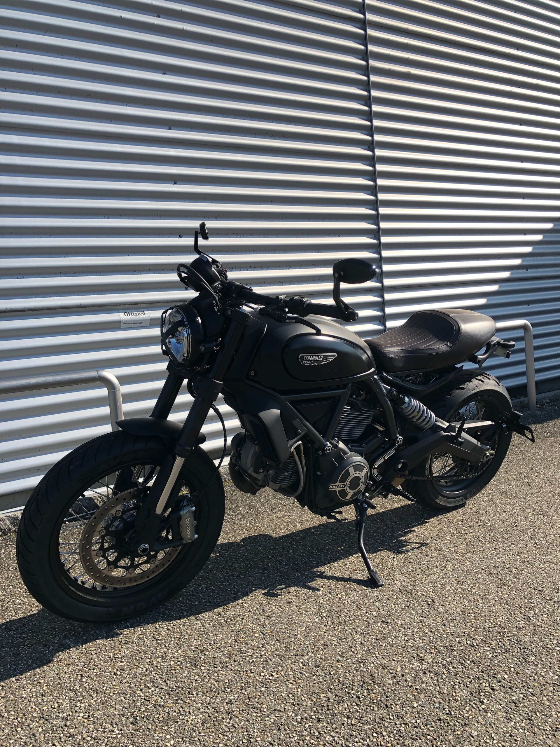 DUCATI Scrambler 800 Classic ABS