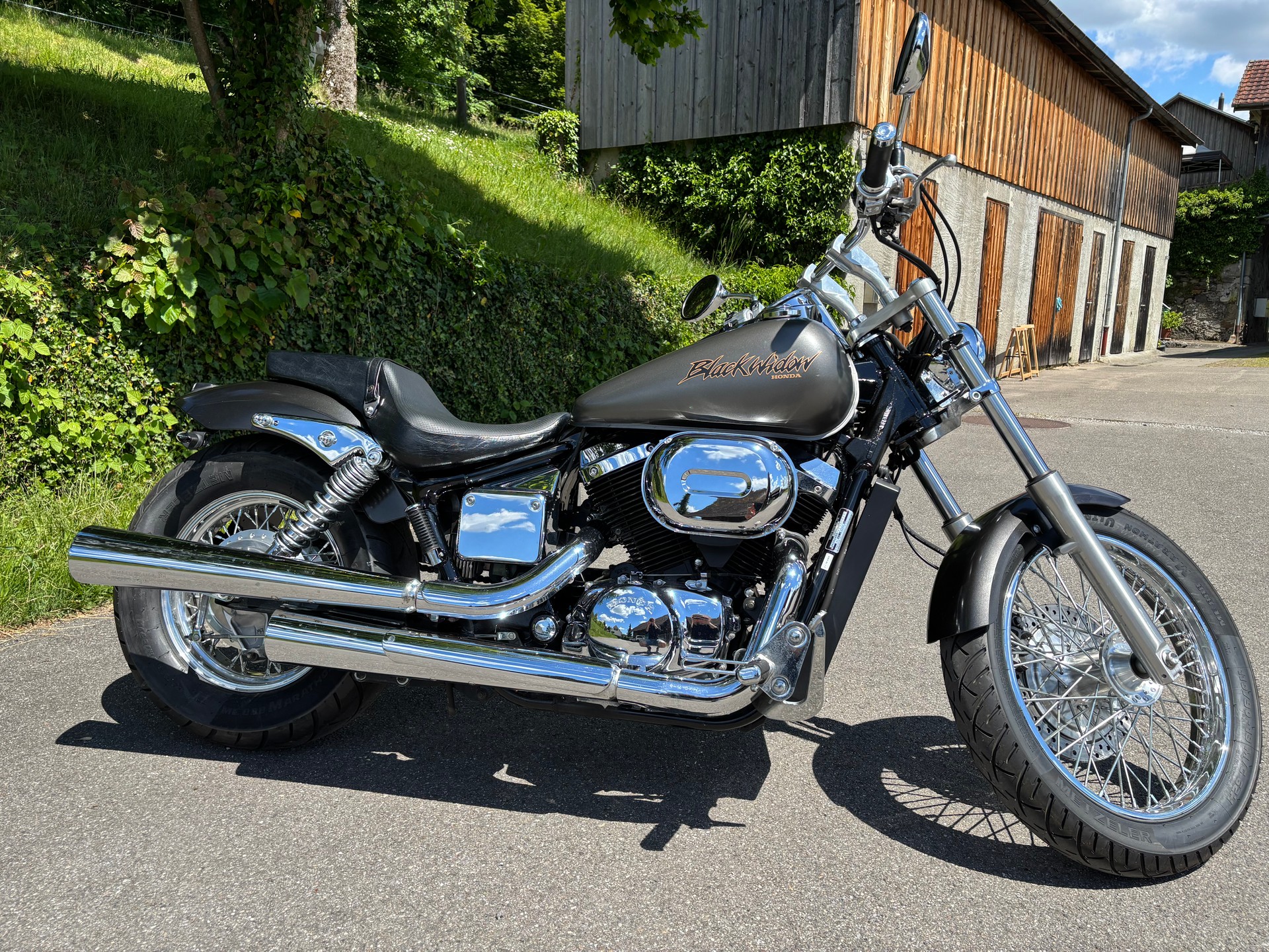 HONDA VT 750 DC Black Widow
