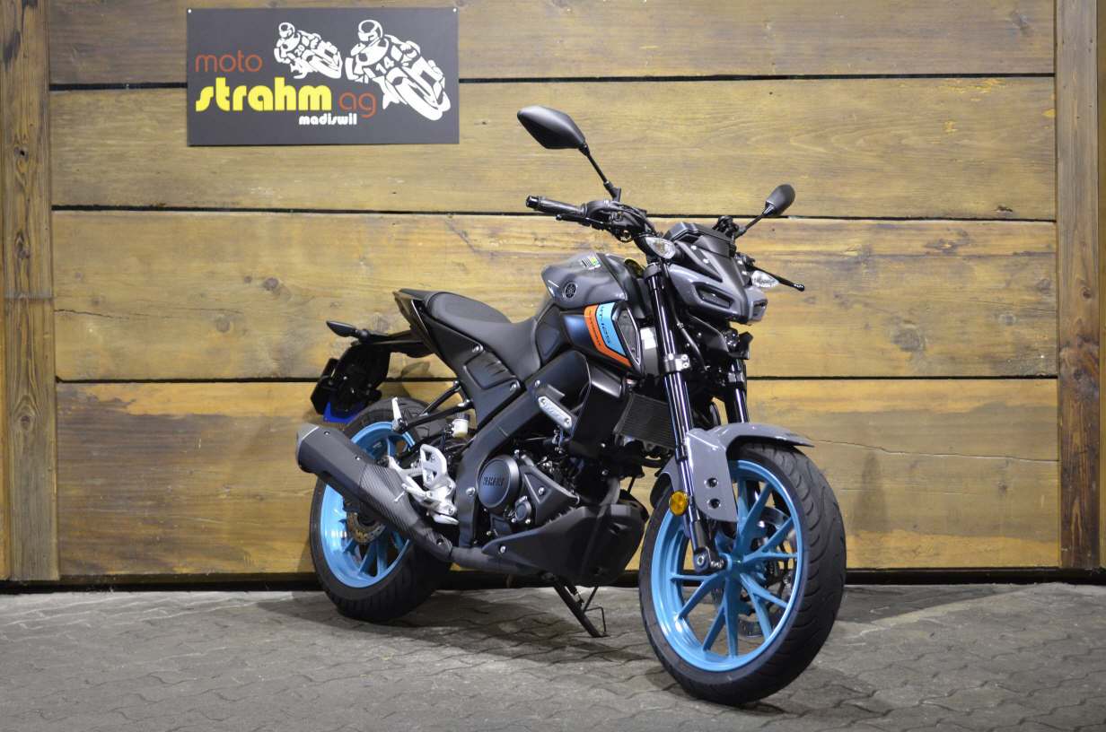 YAMAHA MT-125 ABS