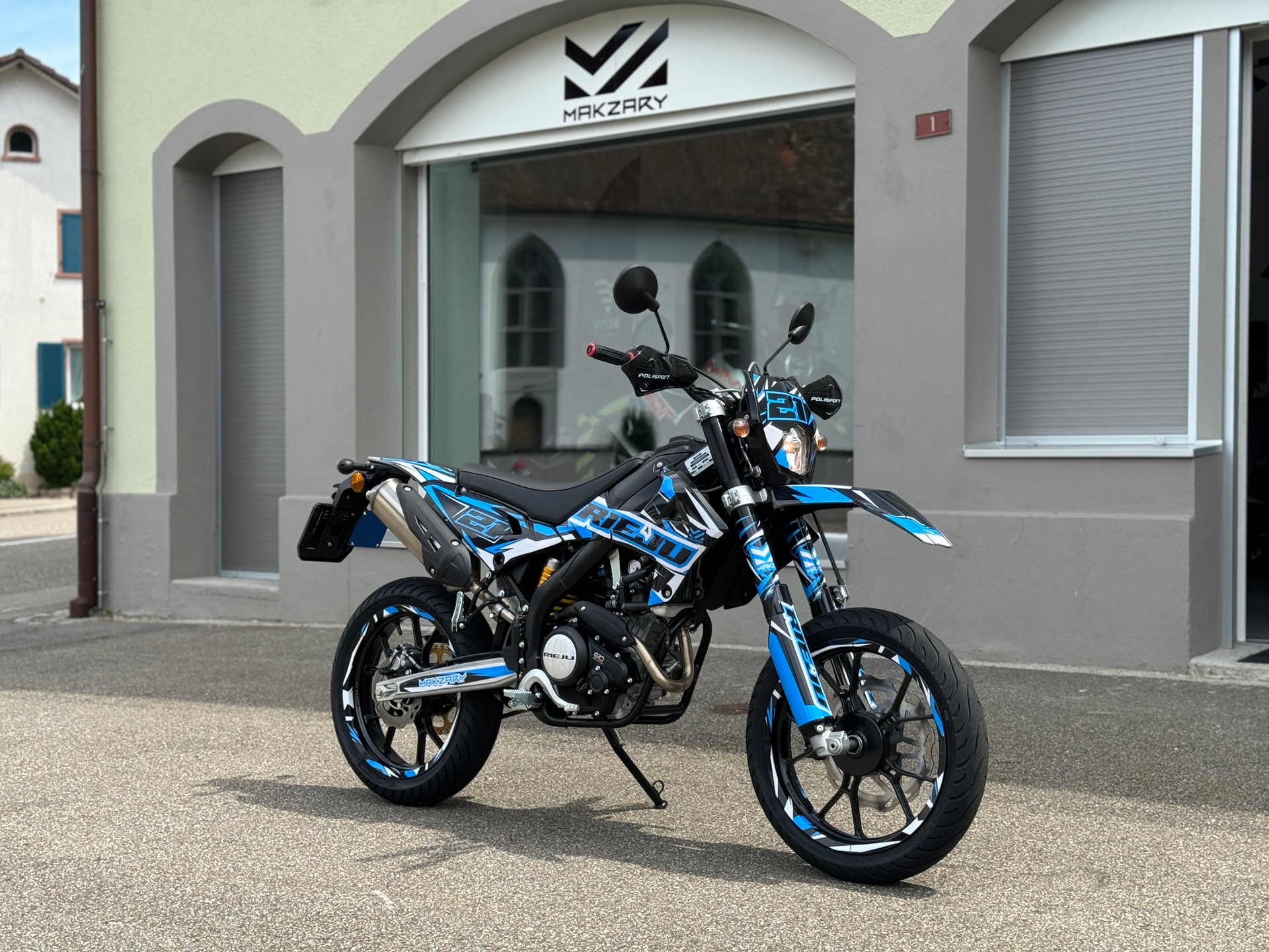 RIEJU MRT 125 EU x Makzary