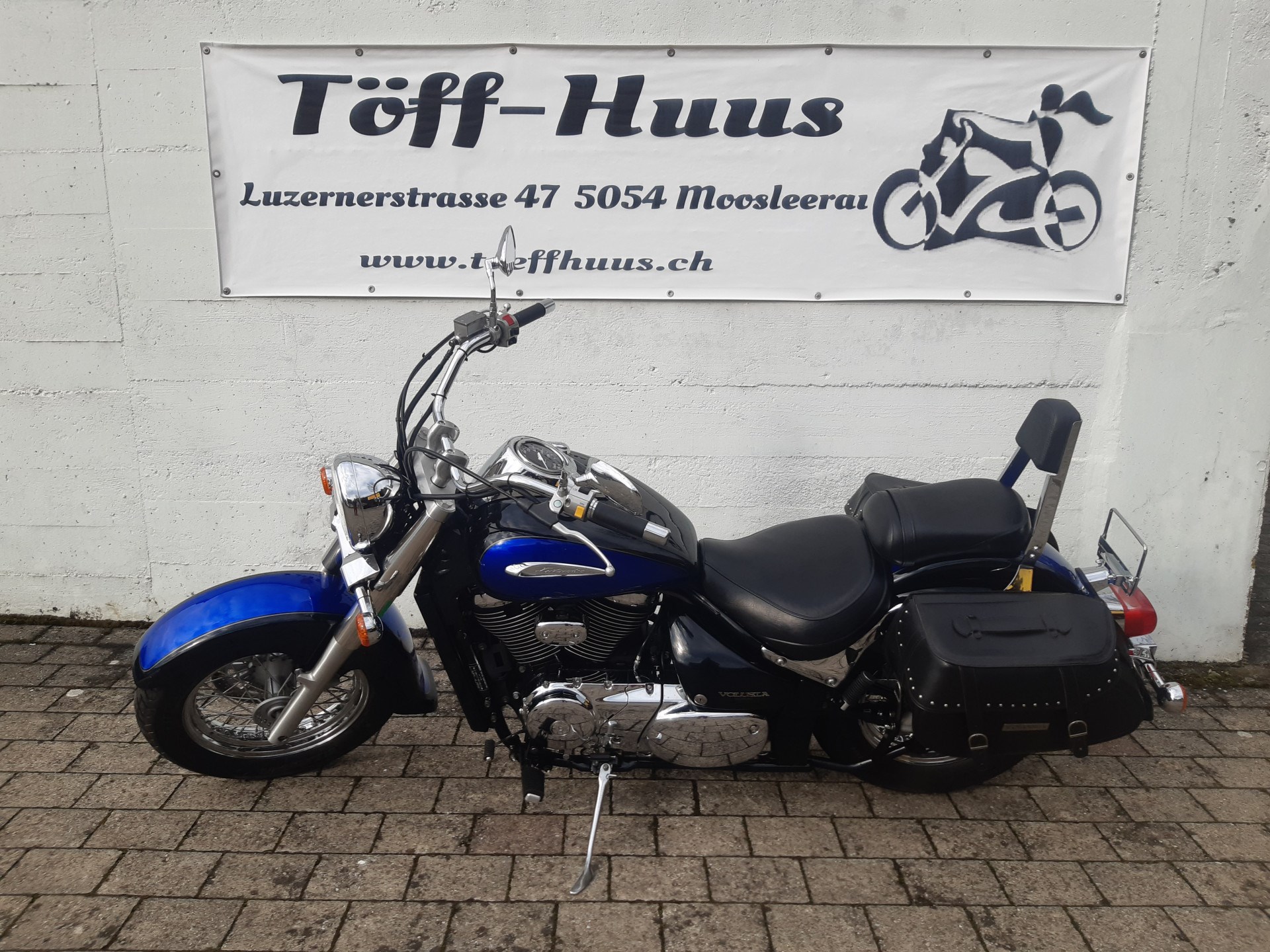 SUZUKI VL 800 Intruder