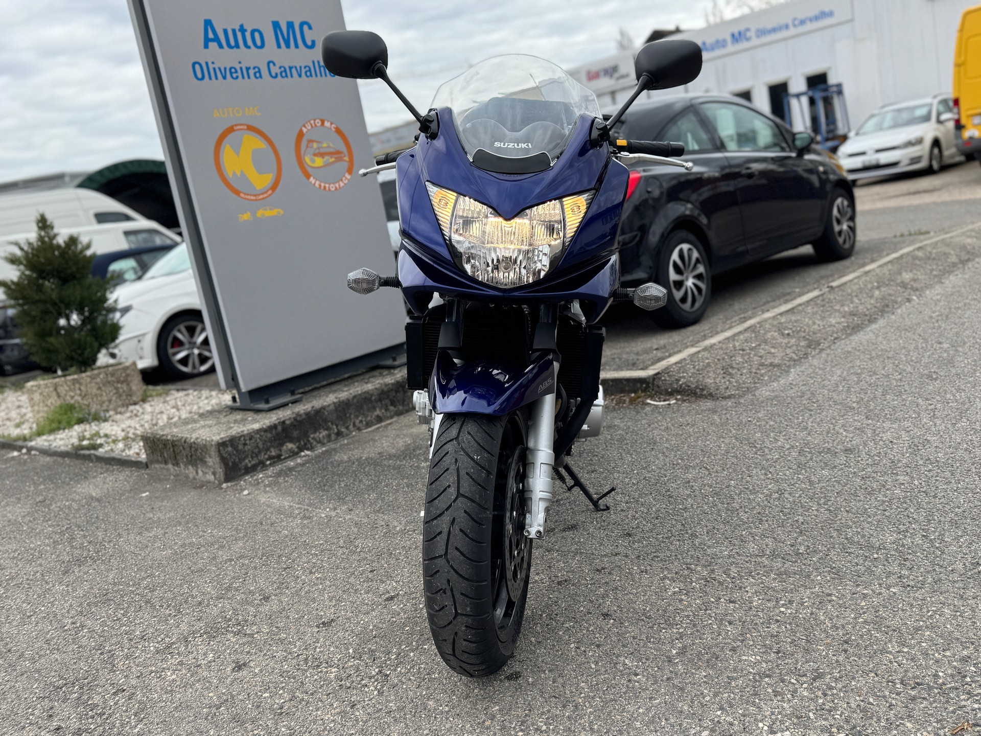 SUZUKI GSF 1250 S Bandit ABS-image-1