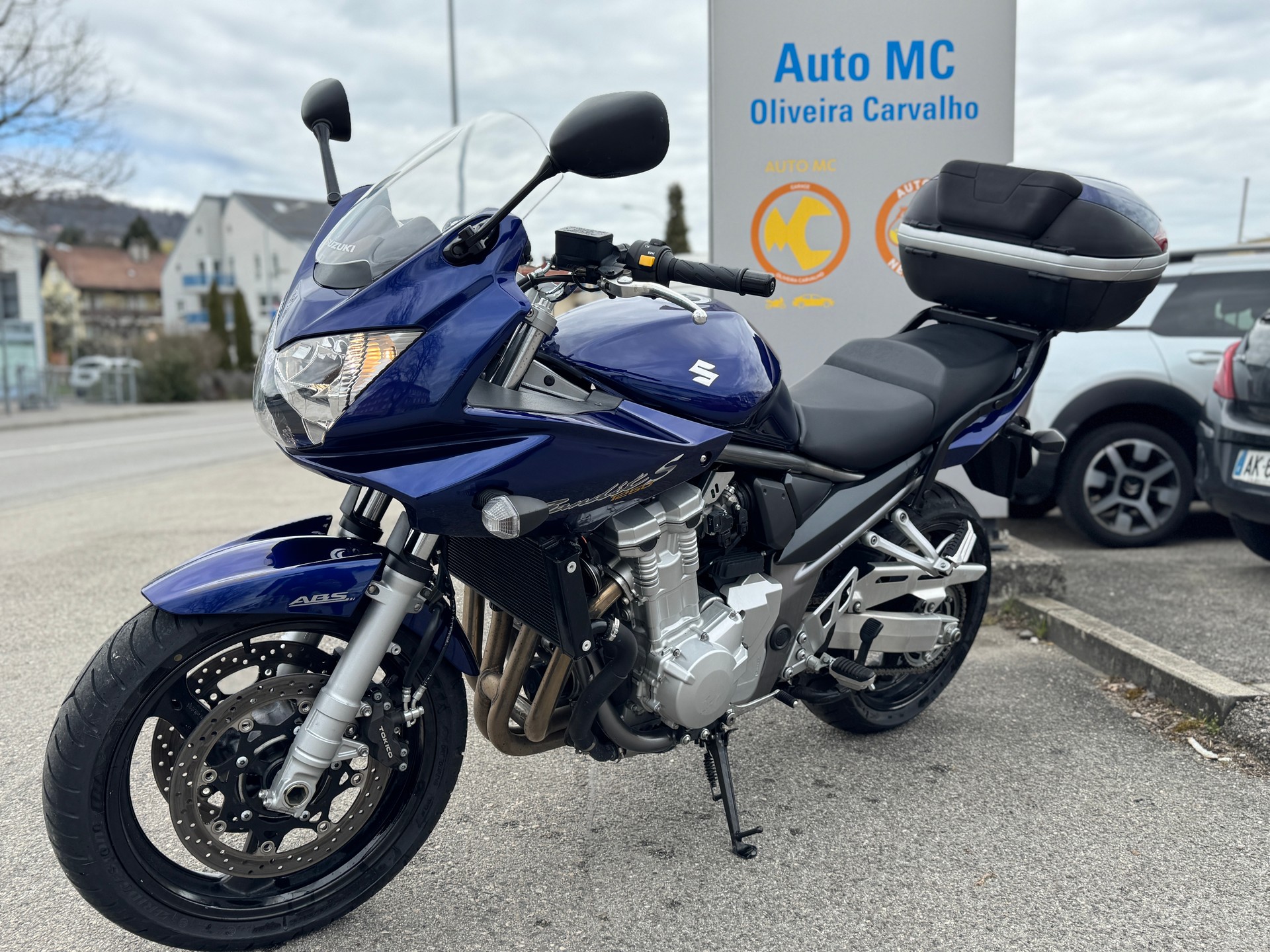 SUZUKI GSF 1250 S Bandit ABS-image-0