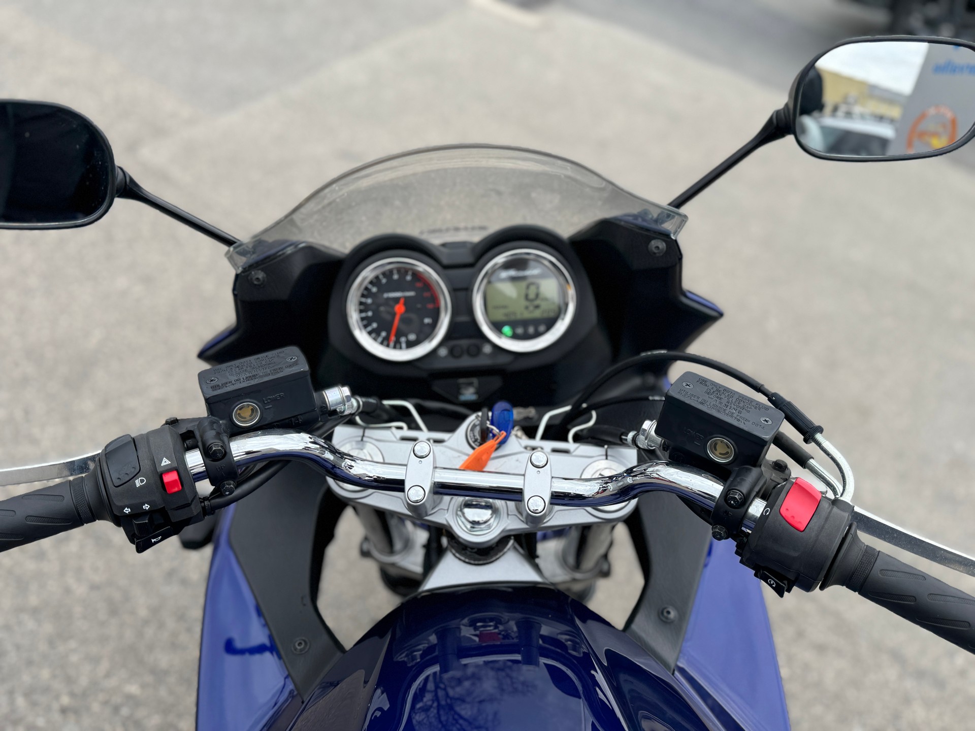 SUZUKI GSF 1250 S Bandit ABS-image-6