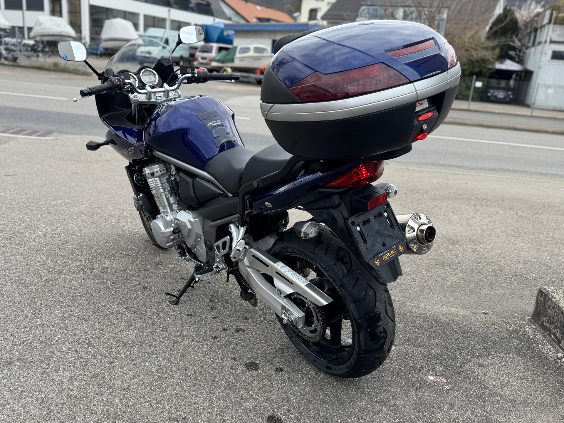 SUZUKI GSF 1250 S Bandit ABS-image-4