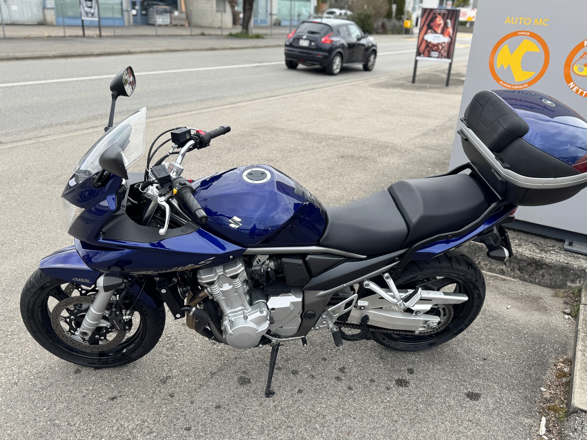 SUZUKI GSF 1250 S Bandit ABS-image-7