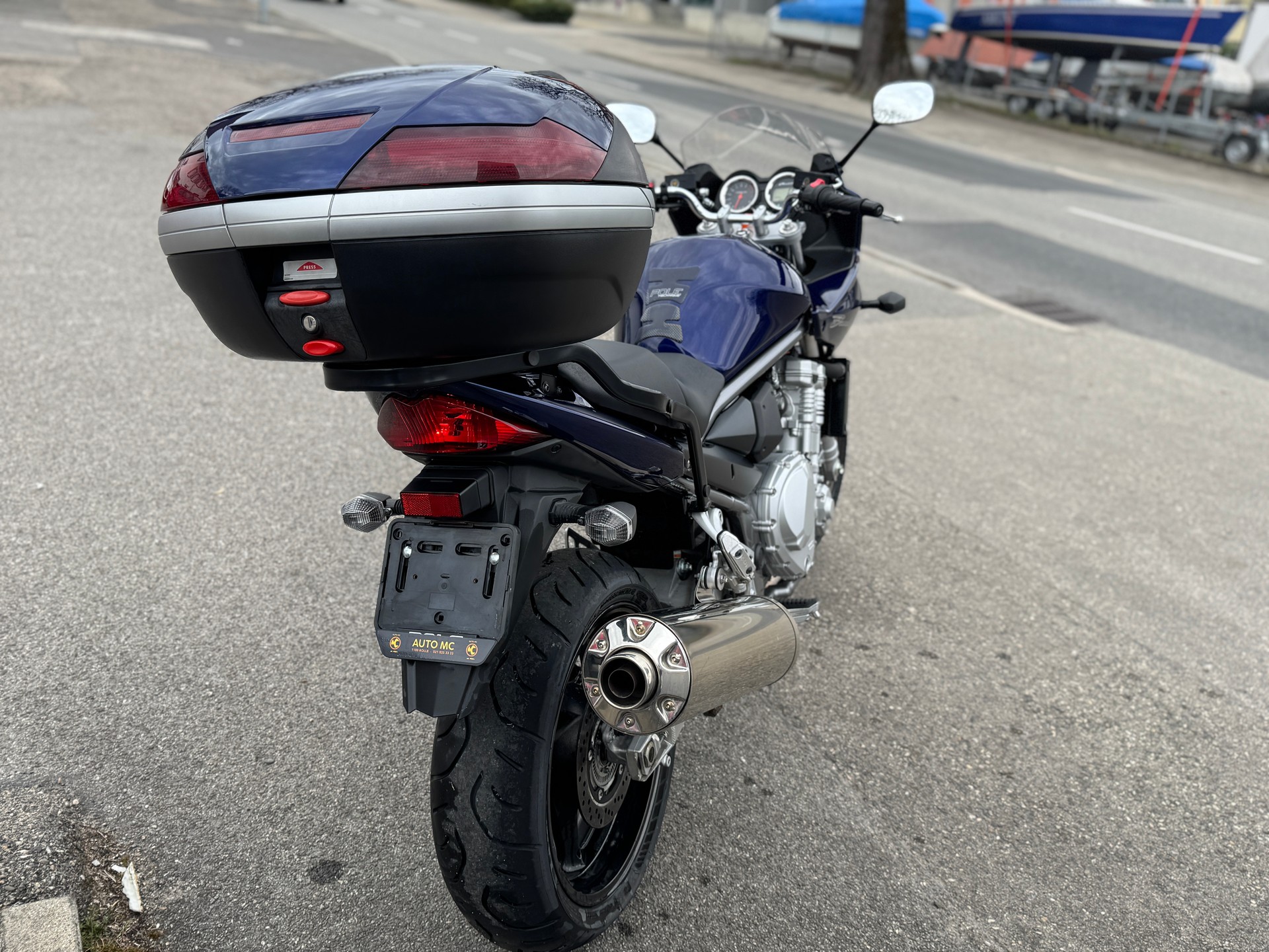 SUZUKI GSF 1250 S Bandit ABS-image-3