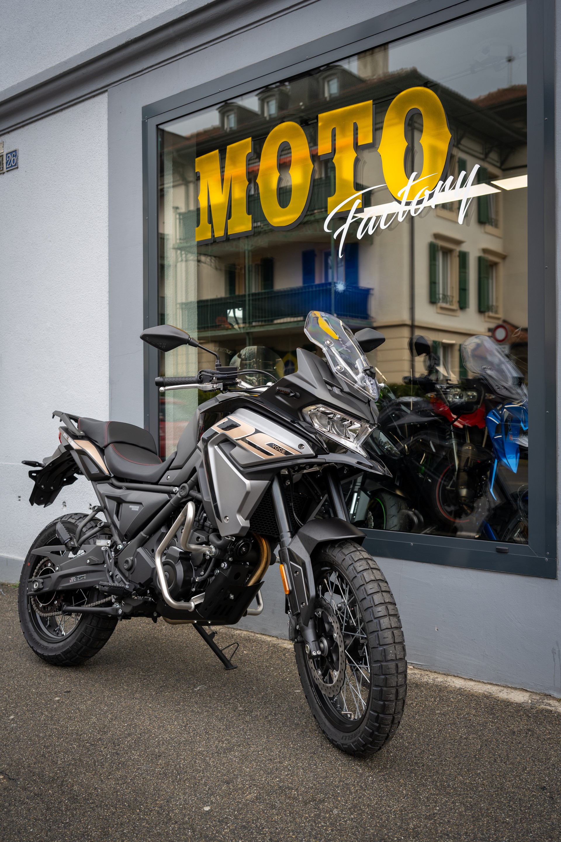 VOGE 650DSX Adventure 35kW