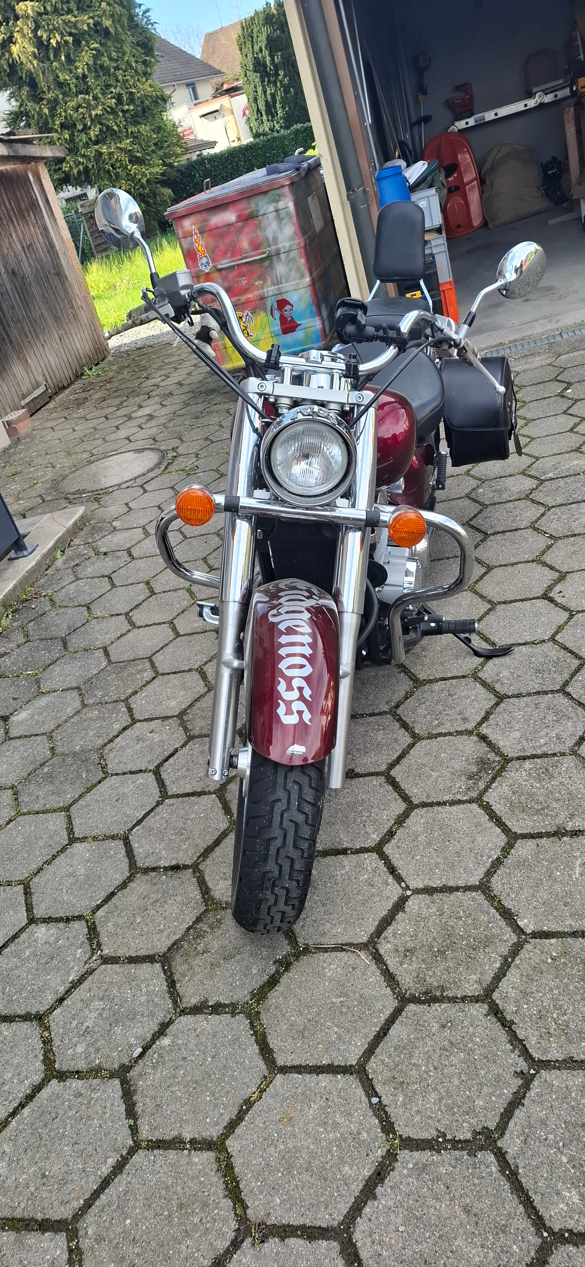 HONDA VT 750 C-image-1