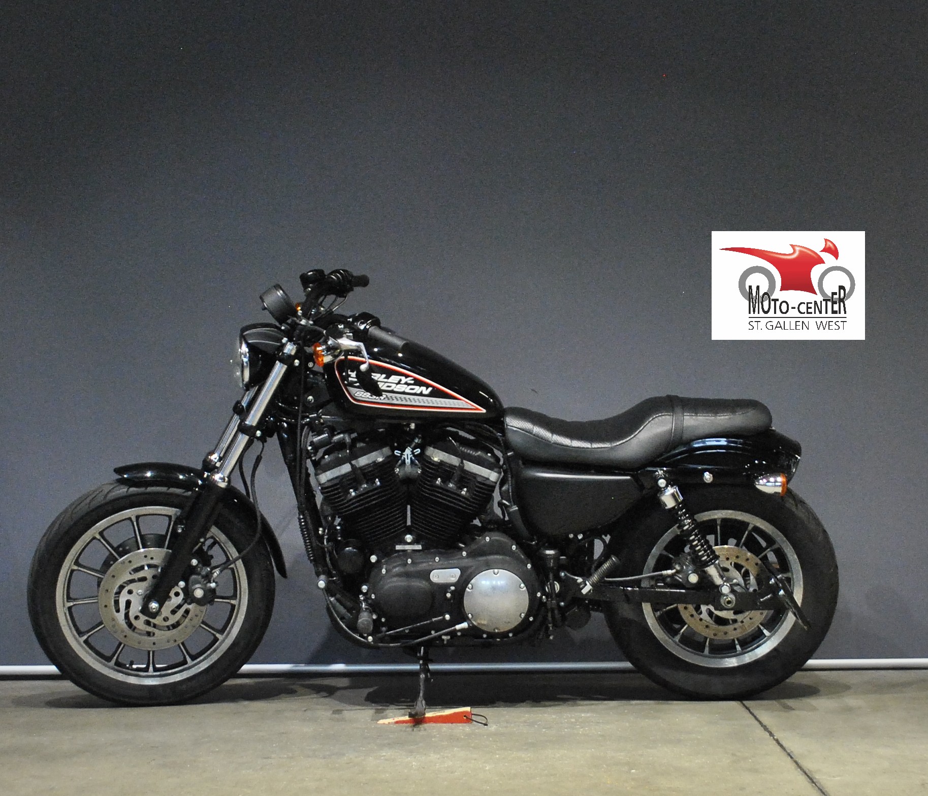 HARLEY-DAVIDSON XL 883 R Sportster Roadster Injection-showroom-element-2