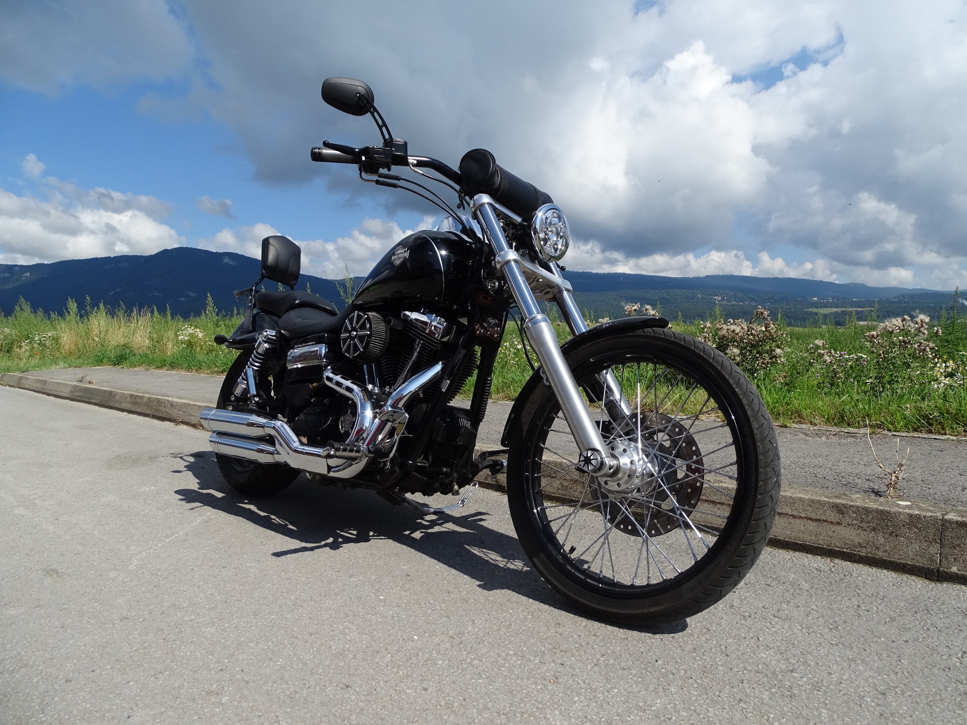 HARLEY-DAVIDSON FXDWG Dyna Wide Glide ABS-image-0