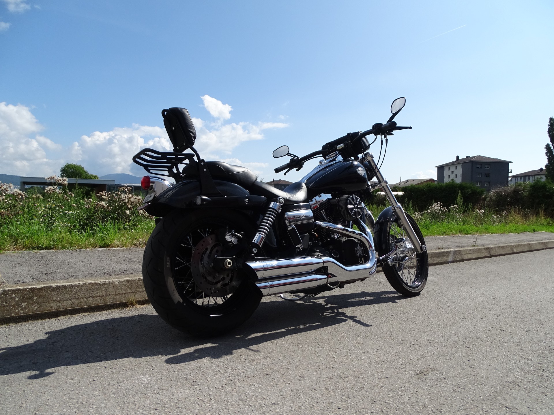 HARLEY-DAVIDSON FXDWG Dyna Wide Glide ABS-image-2
