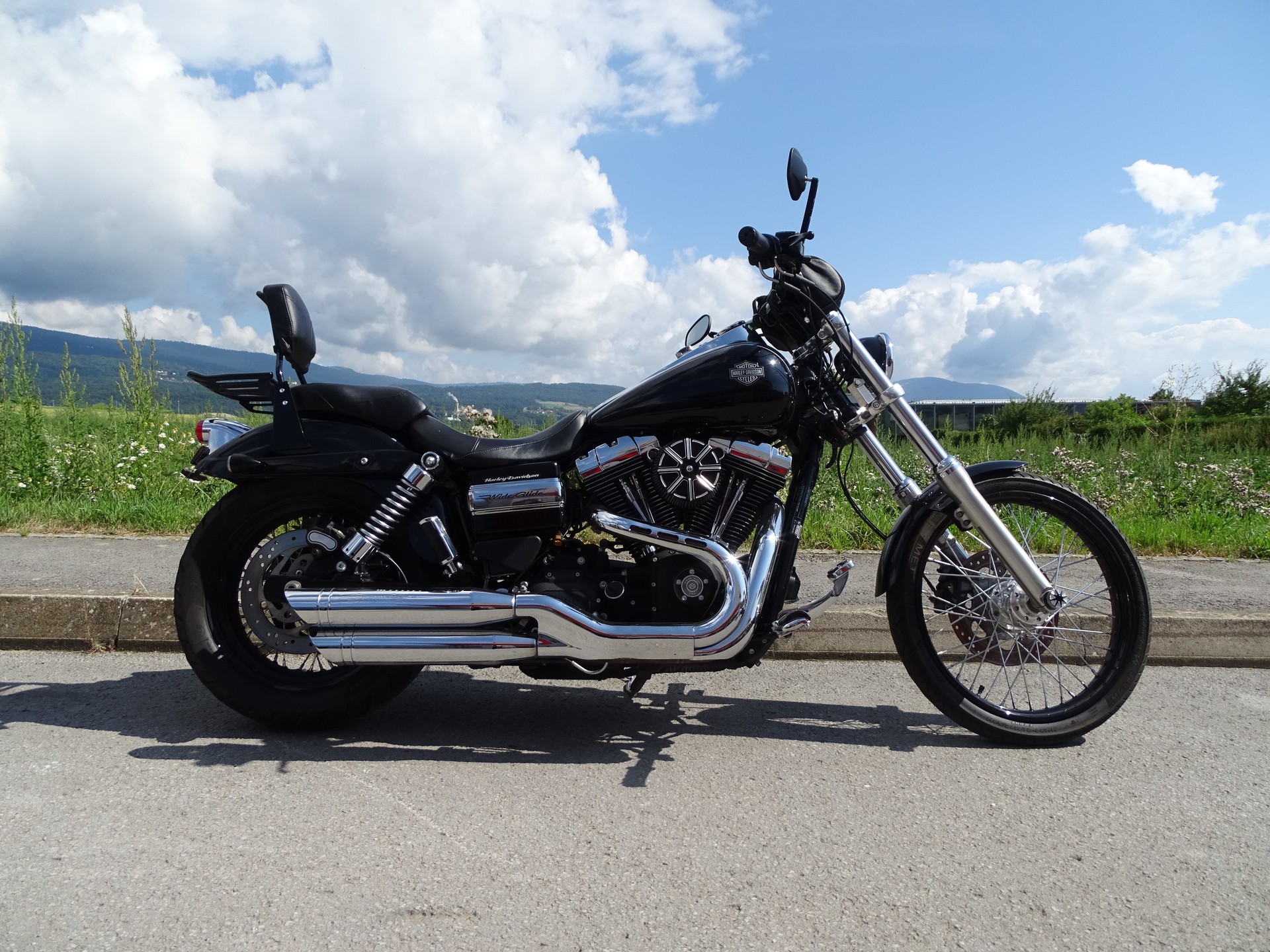 HARLEY-DAVIDSON FXDWG Dyna Wide Glide ABS-image-1