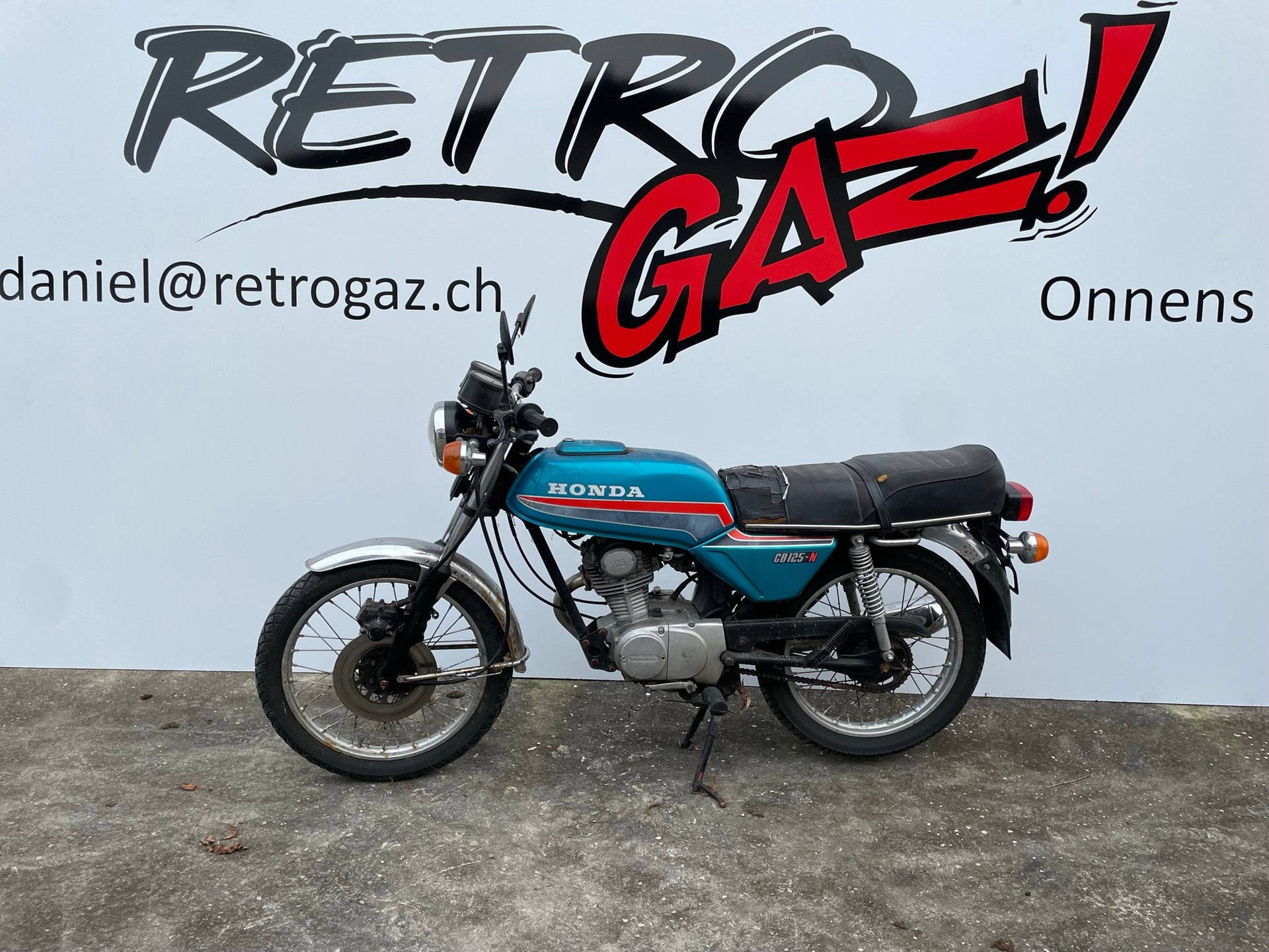 HONDA CB 125 N-image-2