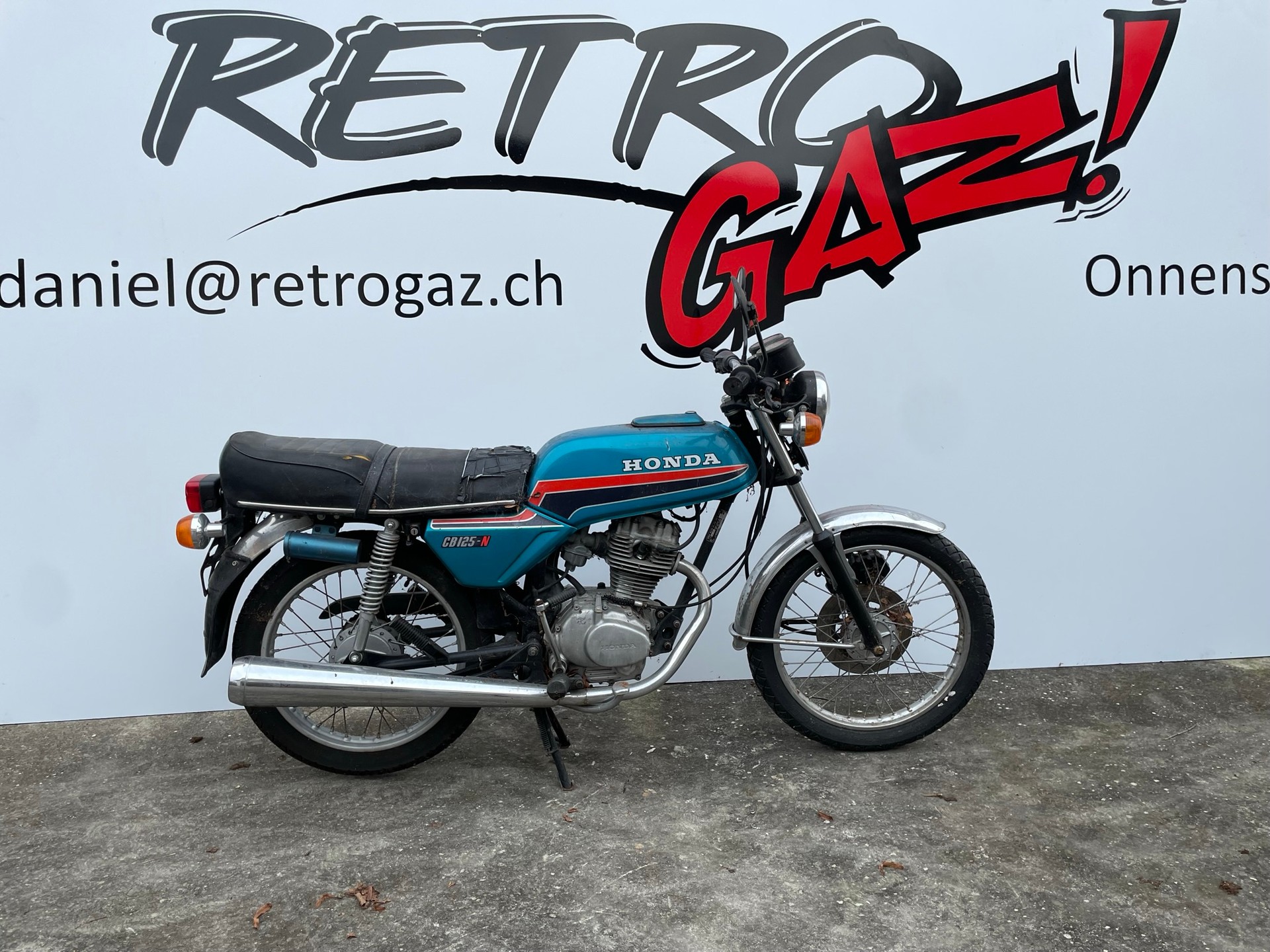 HONDA CB 125 N