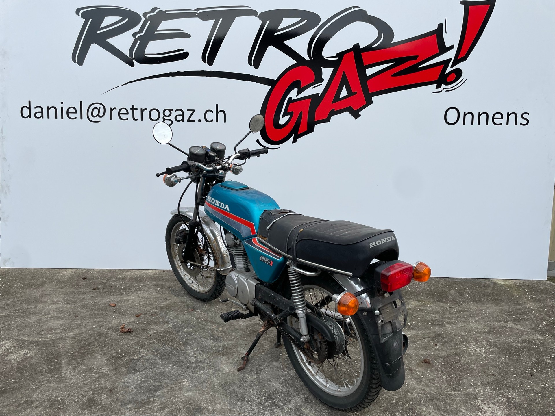 HONDA CB 125 N-image-3