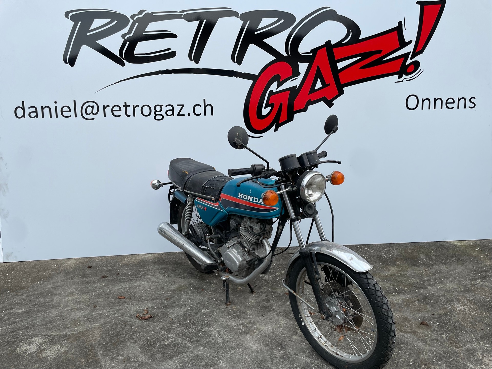 HONDA CB 125 N-image-1