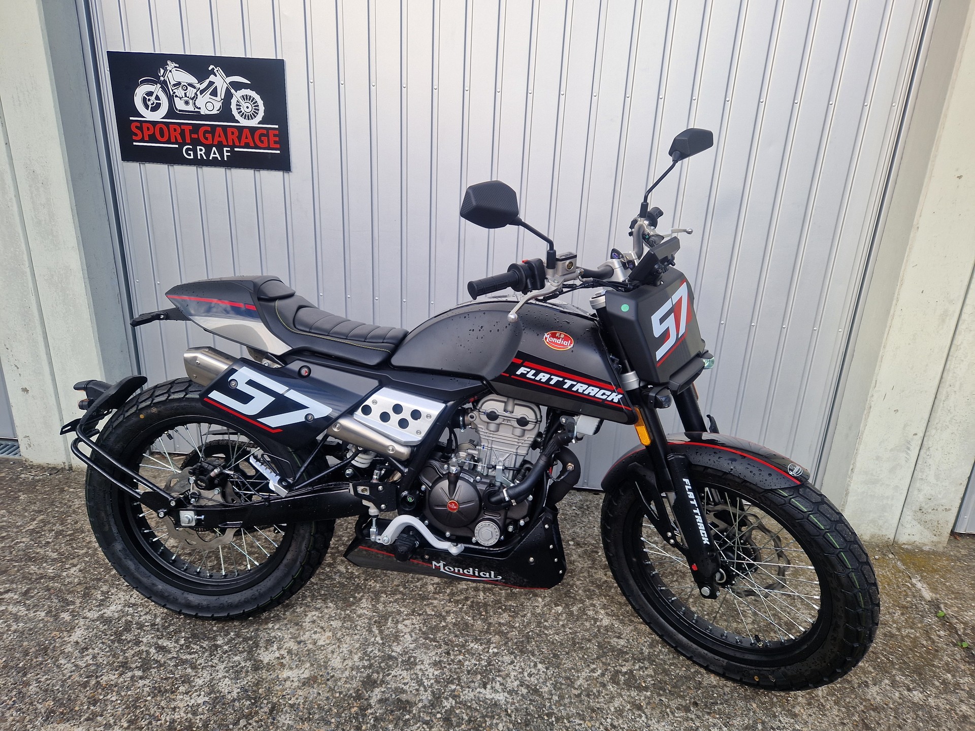 MONDIAL Flat Track 125
