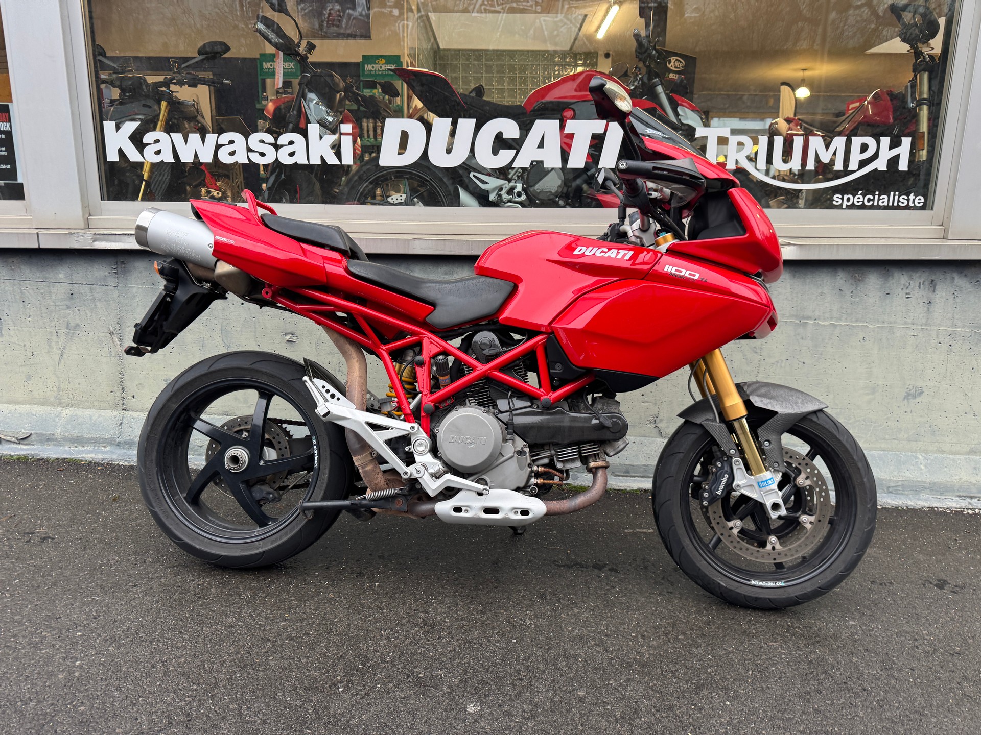 DUCATI Multistrada 1100 S