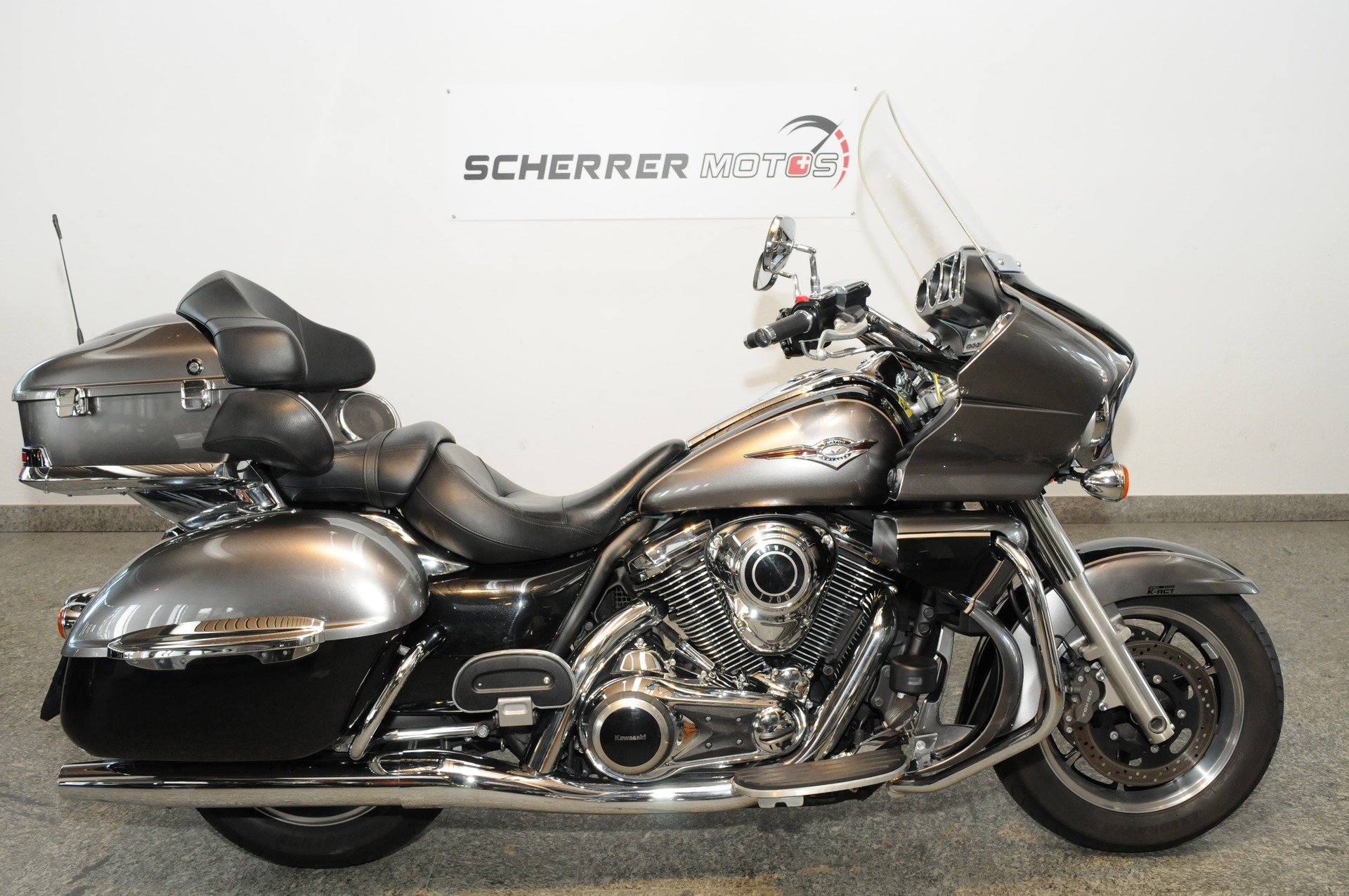 KAWASAKI VN 1700 Voyager ABS