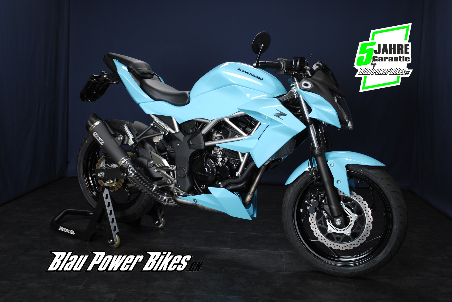 KAWASAKI Z 125 Sonderumbau