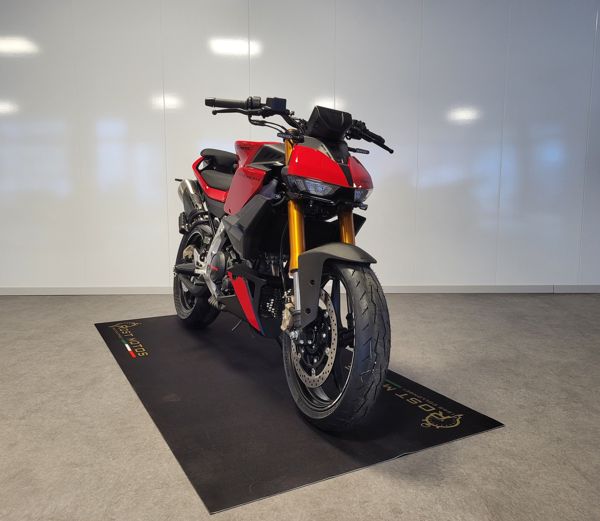 FANTIC STEALTH 123