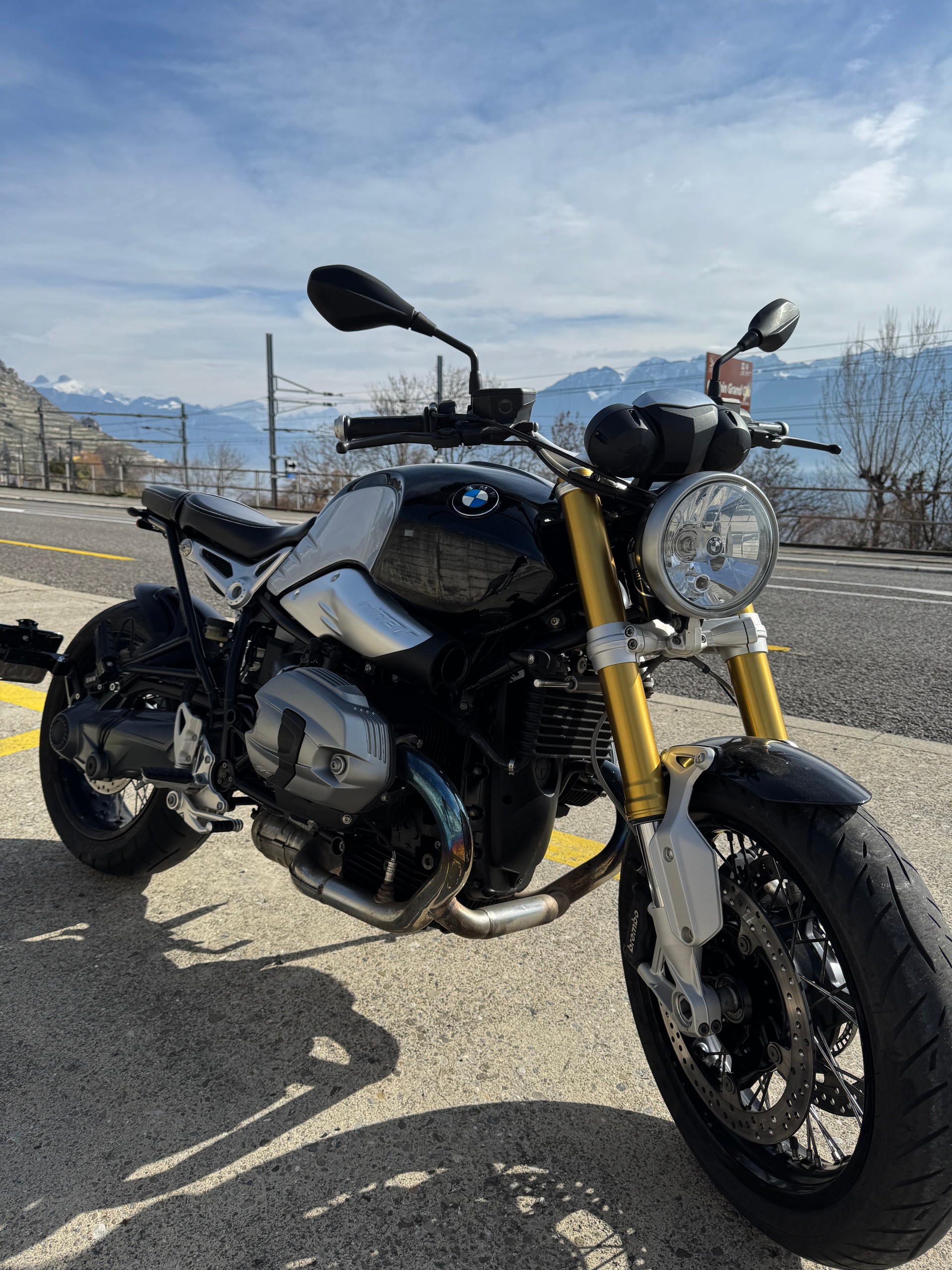 BMW R nineT ABS