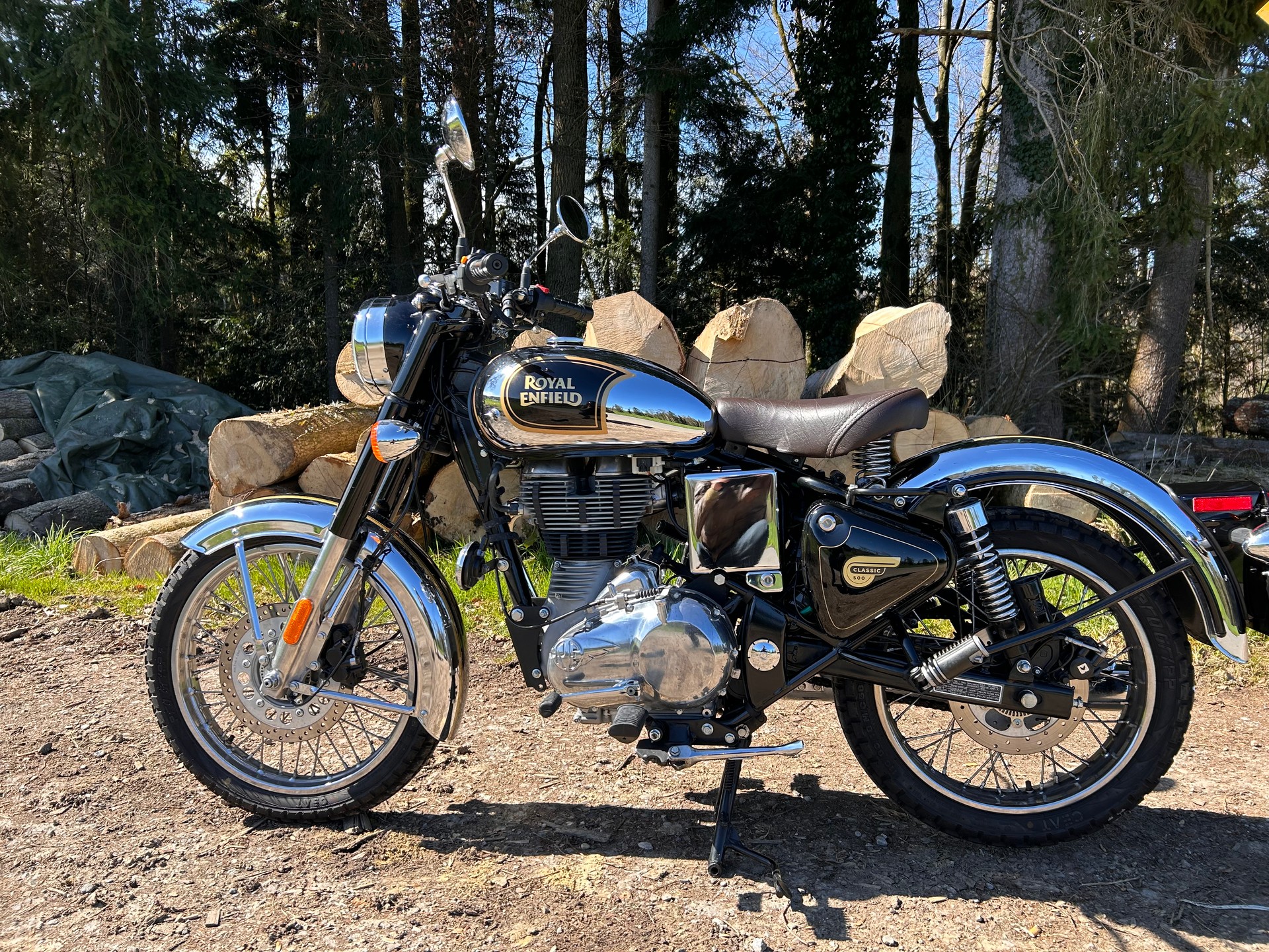 ROYAL ENFIELD Classic 500 Chrome