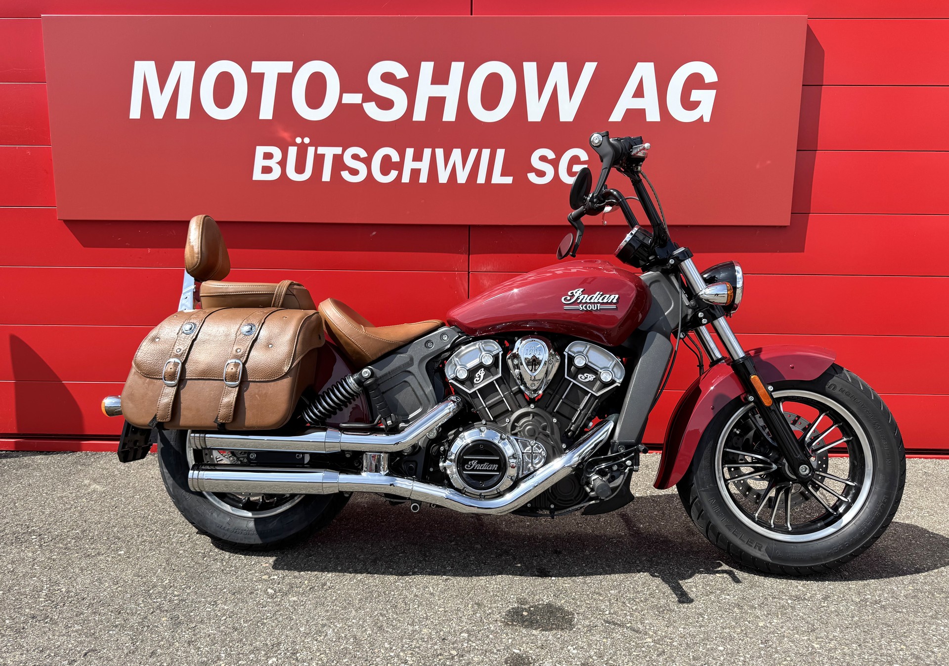INDIAN Scout ABS