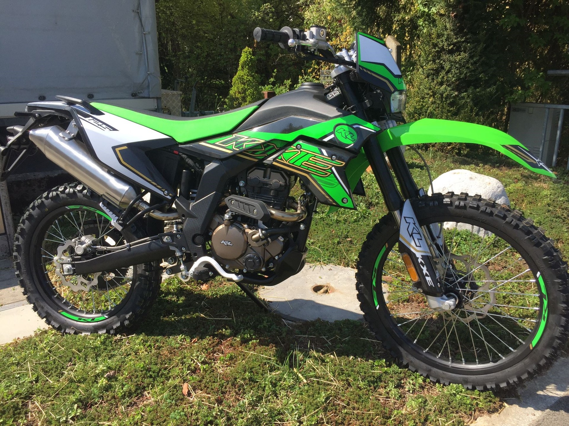 KL KXE Enduro 125-image-2
