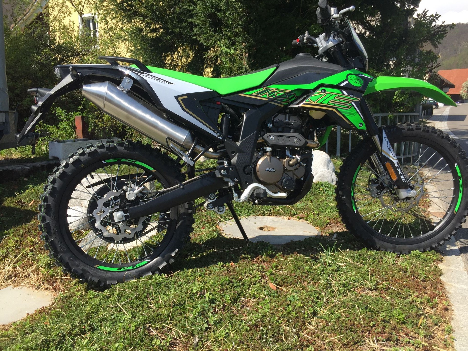 KL KXE Enduro 125-image-0