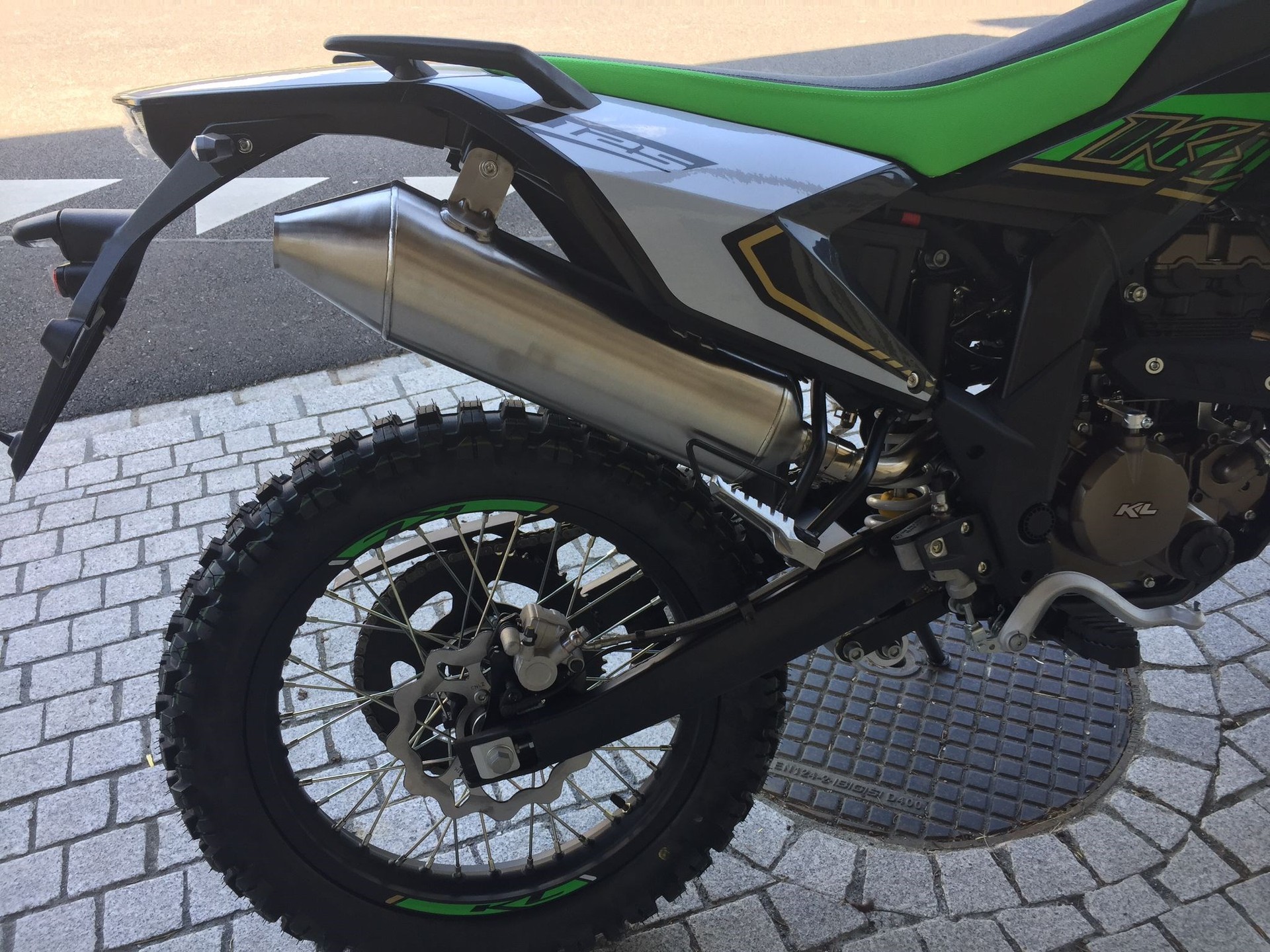 KL KXE Enduro 125-image-6