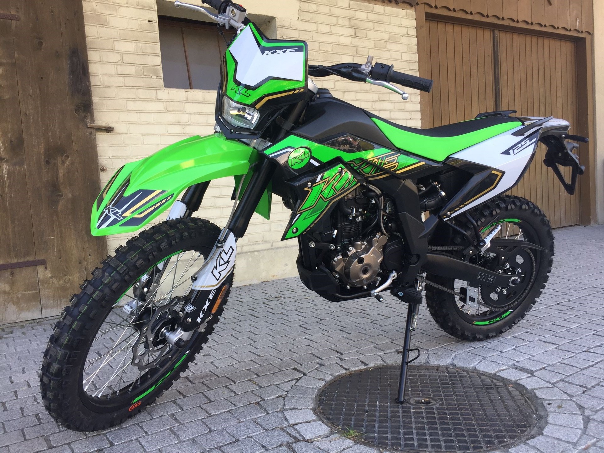 KL KXE Enduro 125-image-1