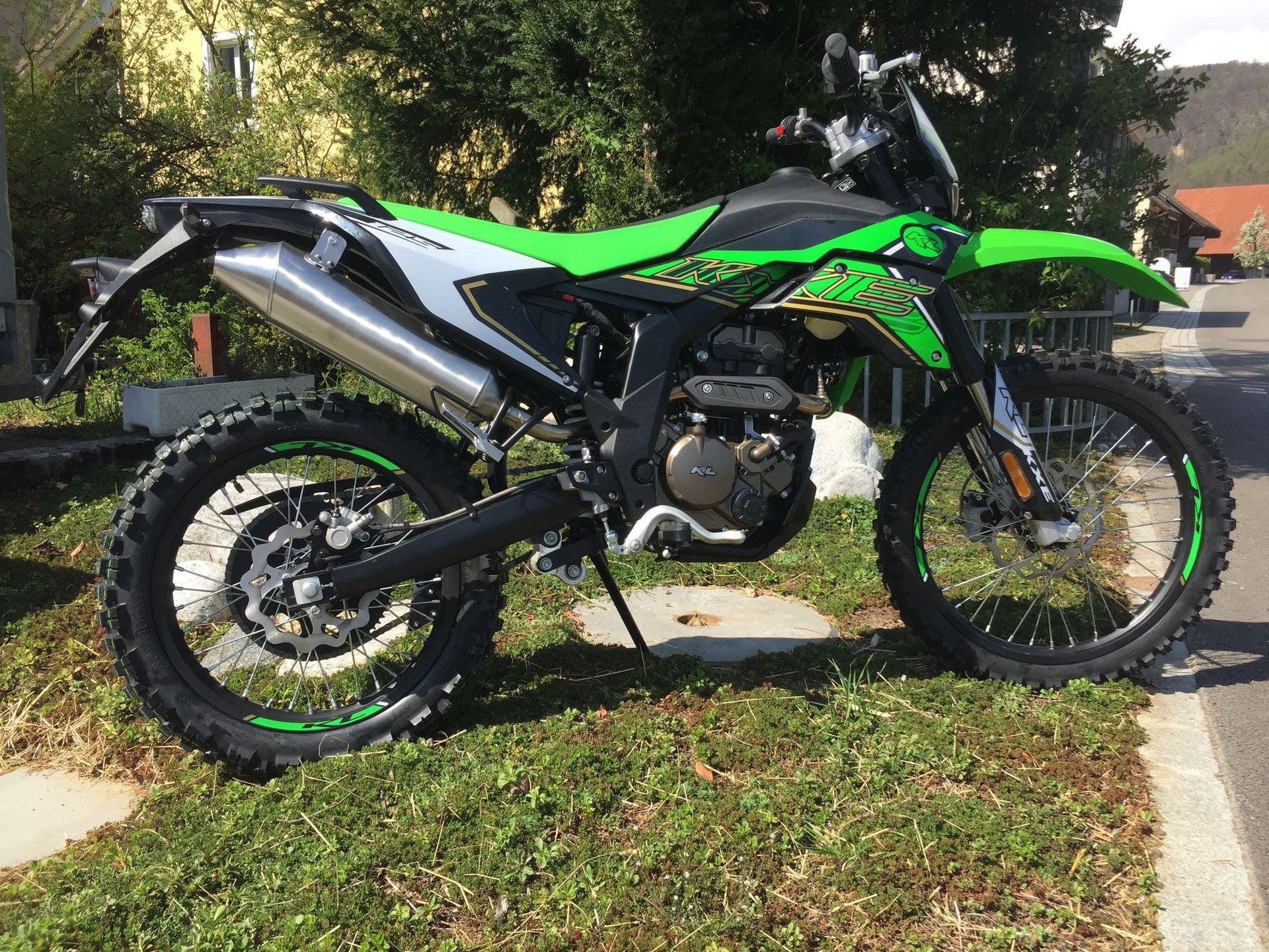 KL KXE Enduro 125-image-5