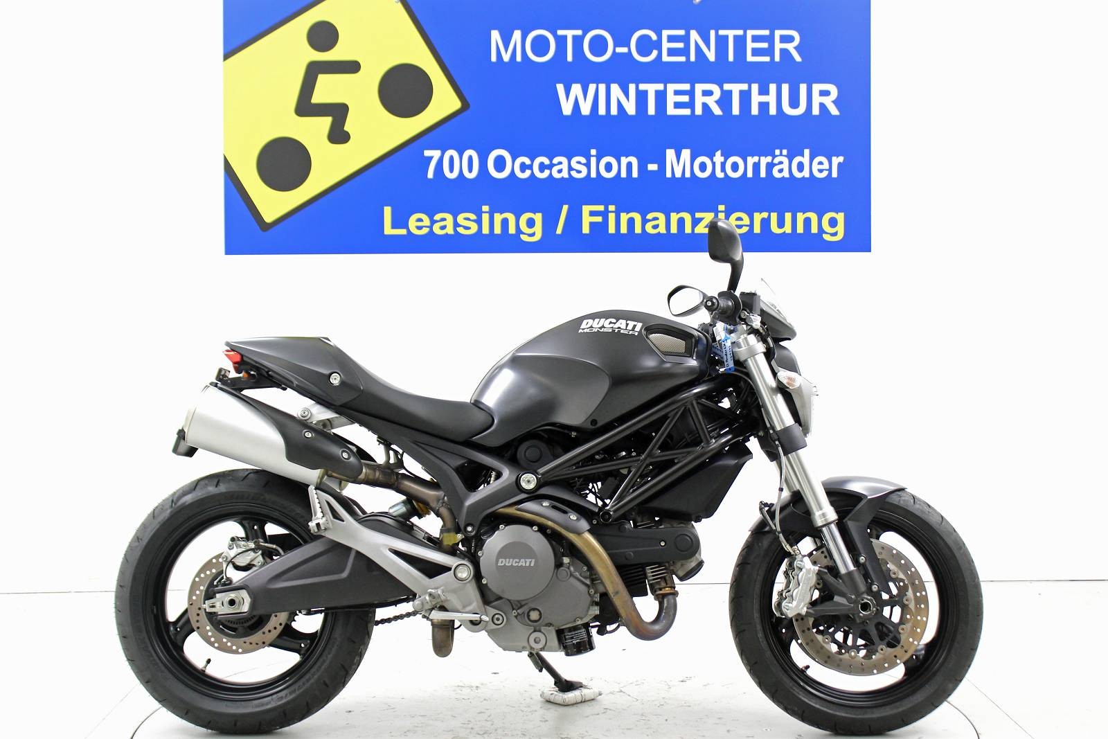 Ducati monster deals second hand