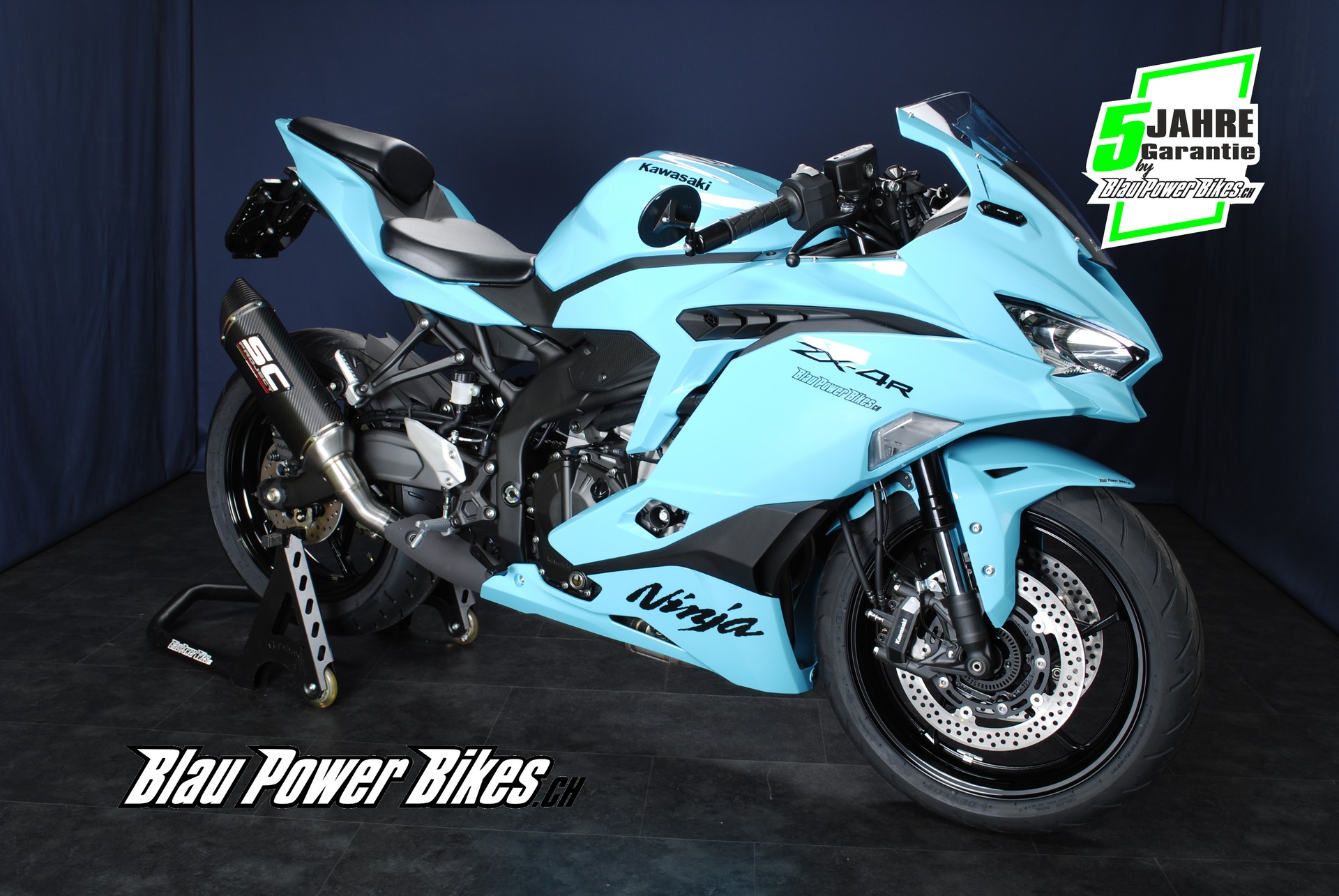 rhytom4⭐︎ KAWASAKI NINJA ZX-4R - Occasionen kaufen | MotoScout24