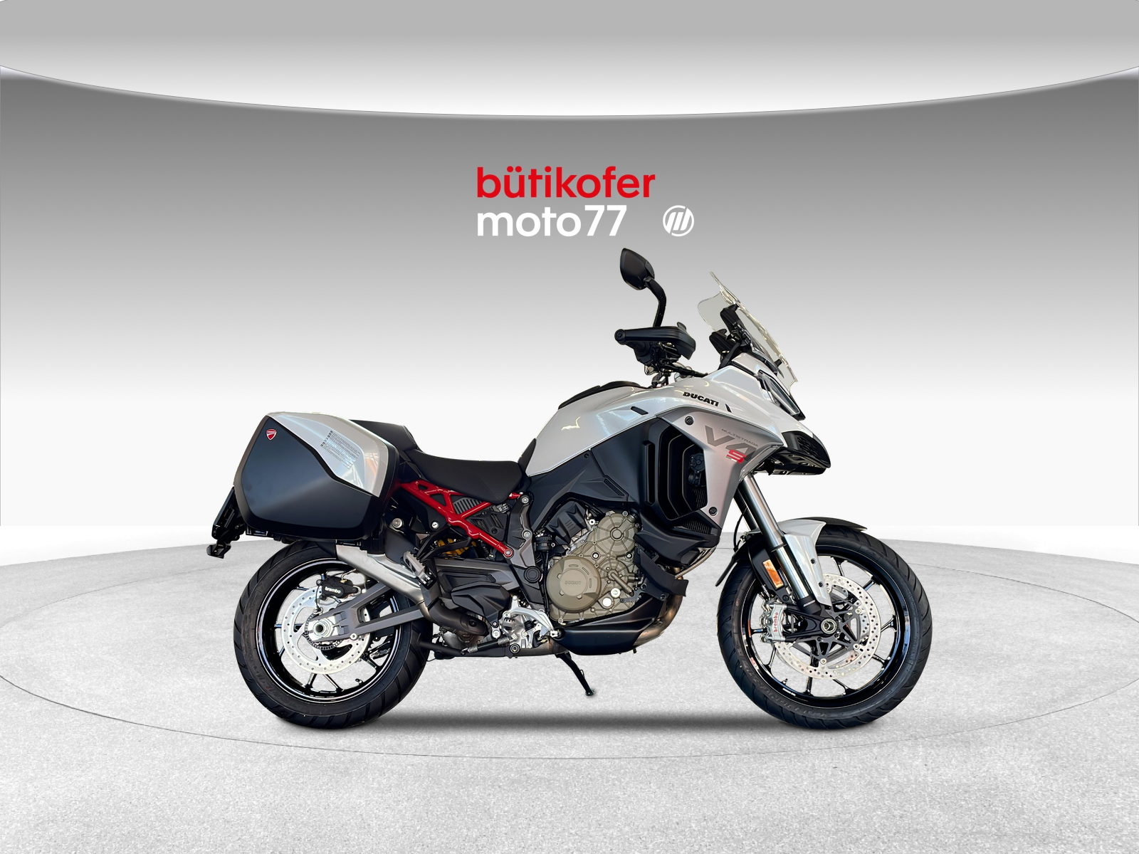 DUCATI MULTISTRADA V4 S Travel & Radar ABS-image-1