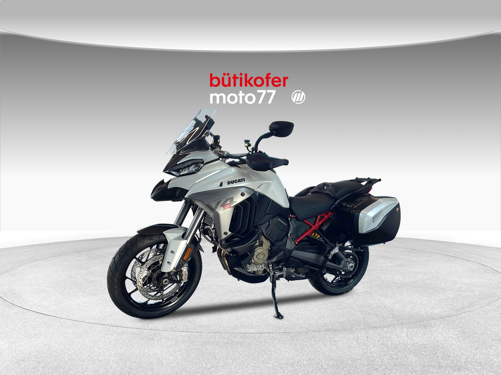 DUCATI MULTISTRADA V4 S Travel & Radar ABS-image-2