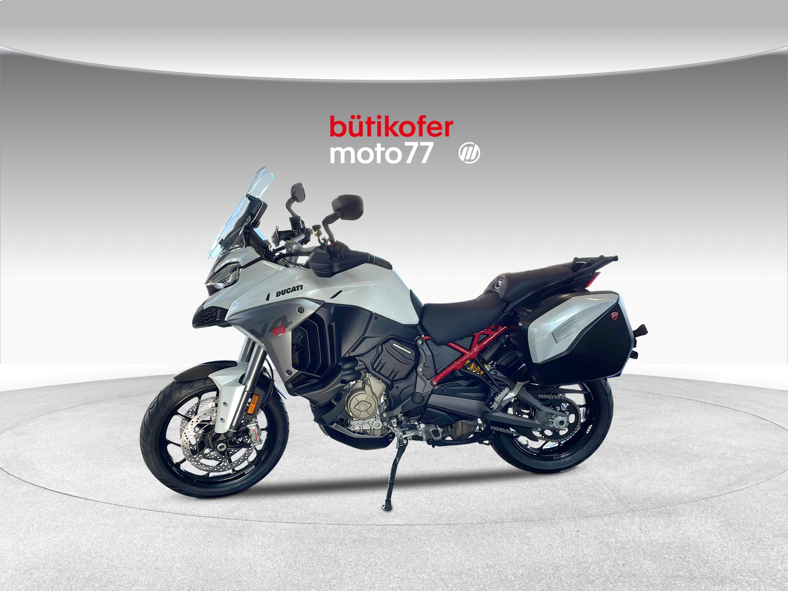 DUCATI MULTISTRADA V4 S Travel & Radar ABS-image-3