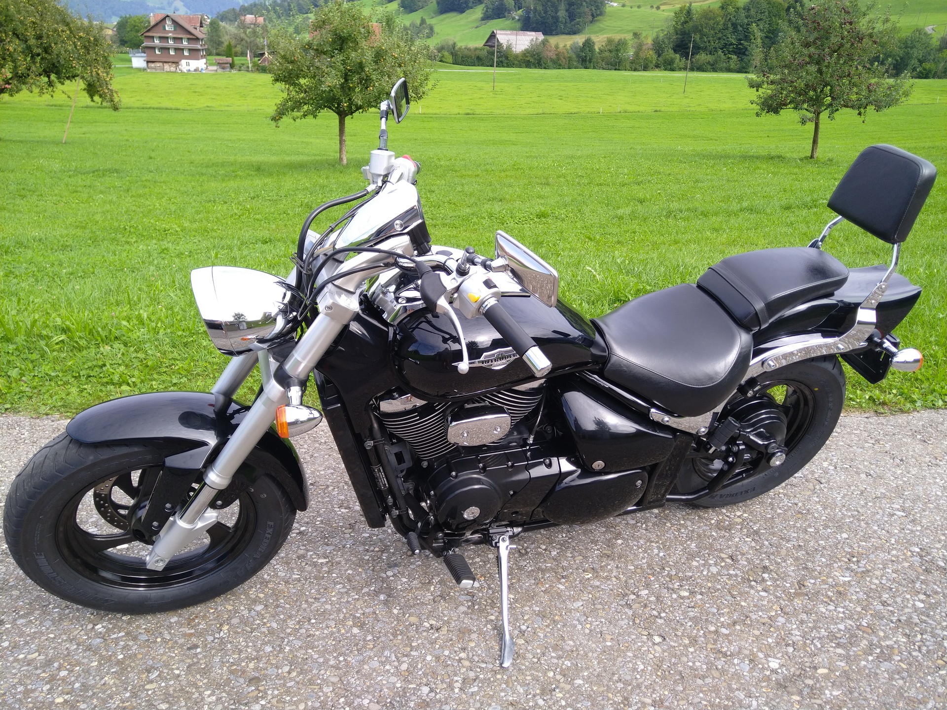 SUZUKI M 800 Intruder K6/K7