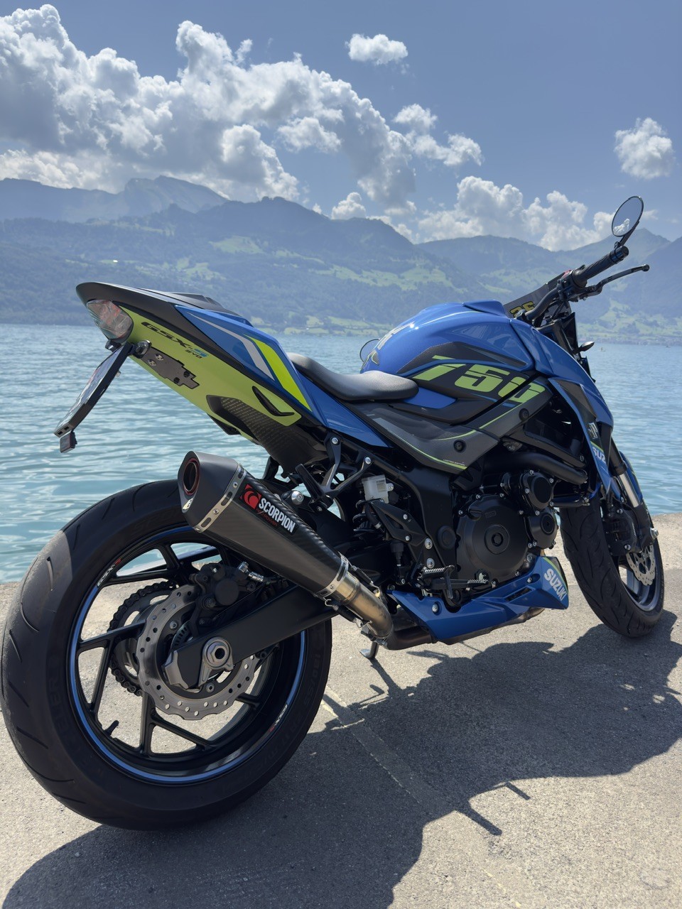 SUZUKI GSX-S 750-image-4