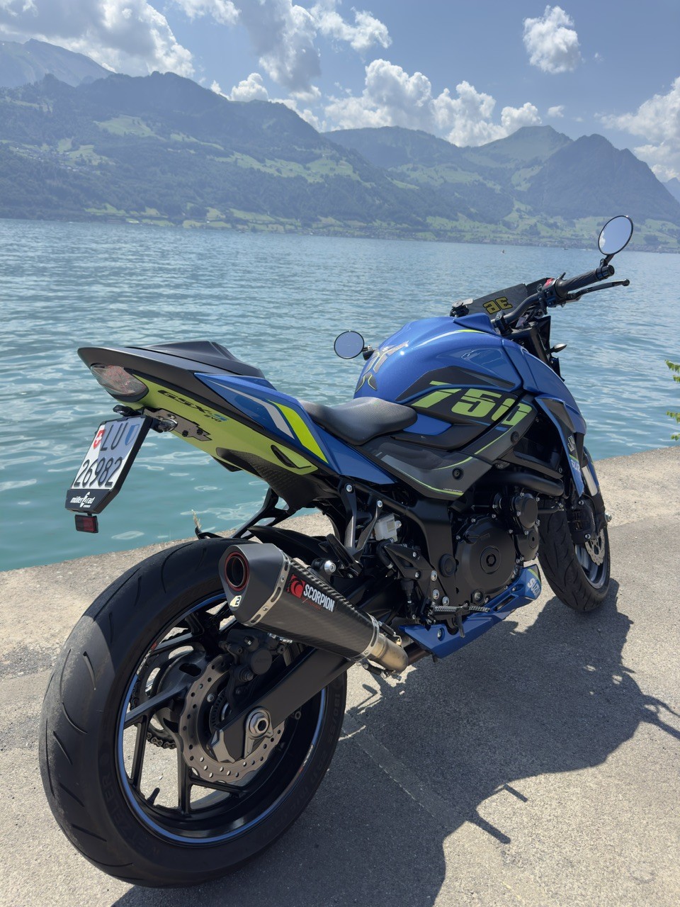 SUZUKI GSX-S 750-image-3