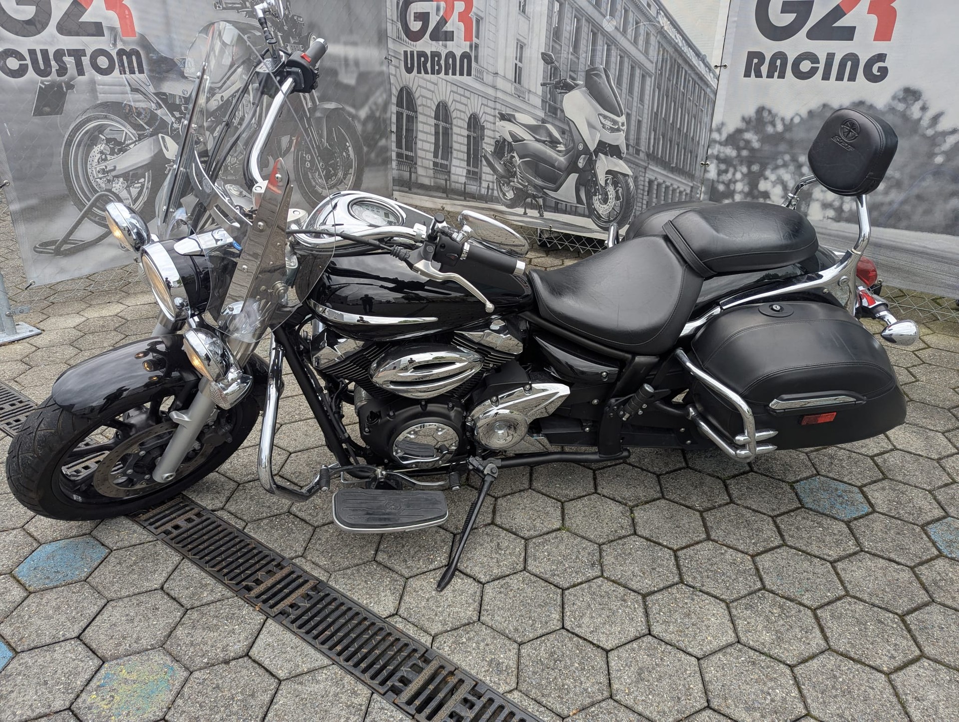 YAMAHA XVS 950 A Midnight Star