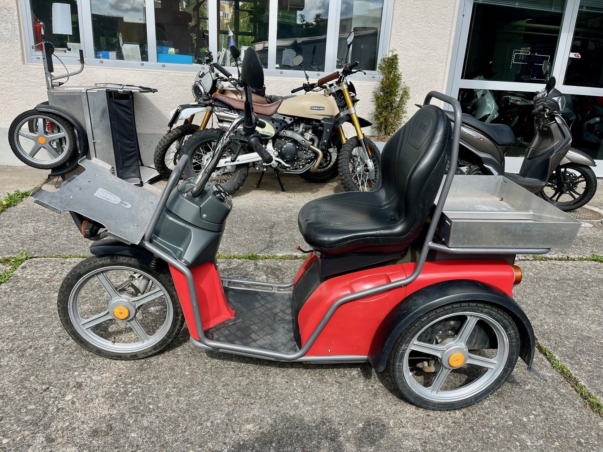 KYBURZ DXP 100Ah 45km/h - GRATIS LEFERUNG*-image-2
