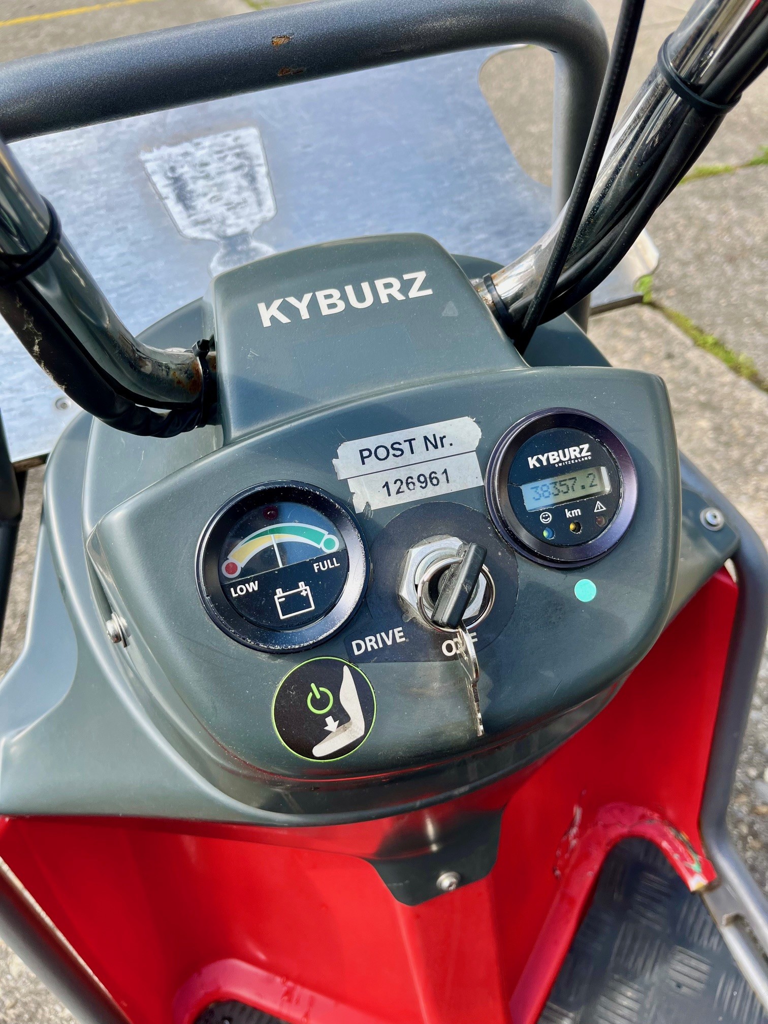 KYBURZ DXP 100Ah 45km/h - GRATIS LEFERUNG*-image-4