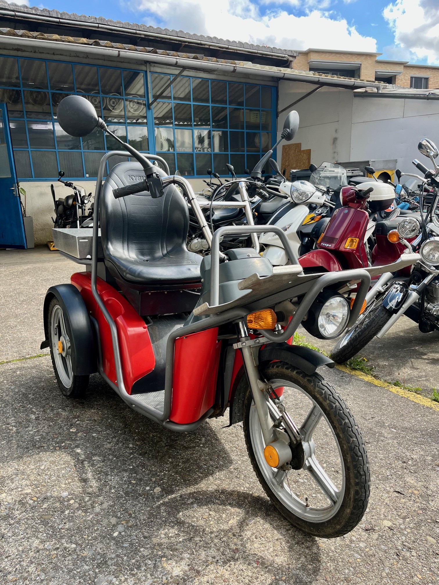 KYBURZ DXP 100Ah 45km/h - GRATIS LEFERUNG*-image-0