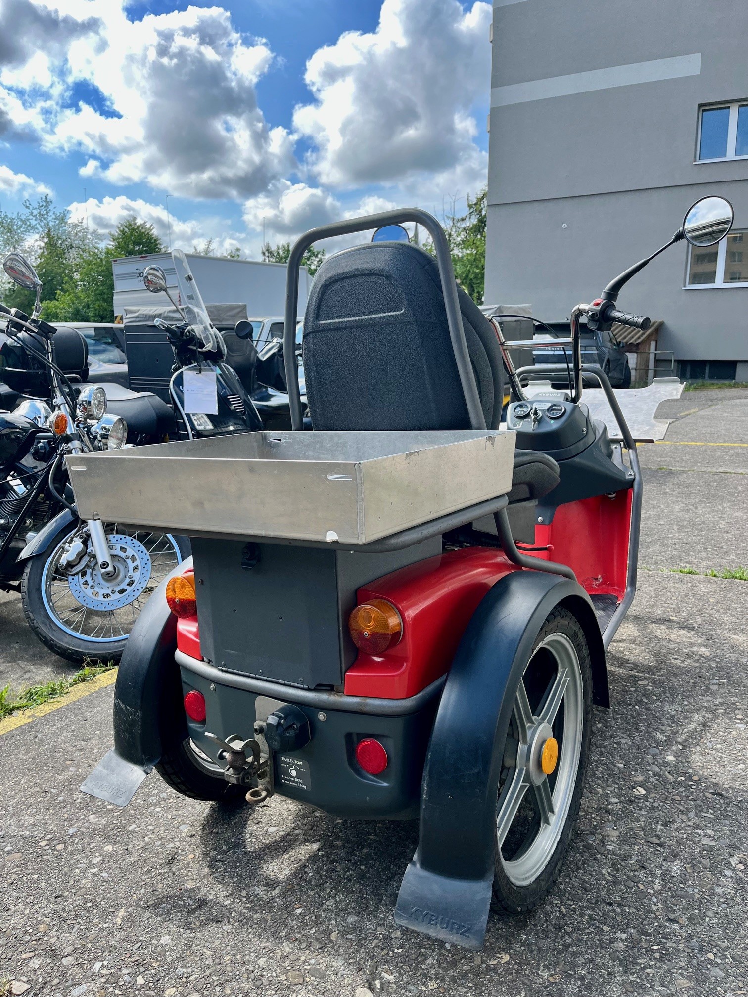 KYBURZ DXP 100Ah 45km/h - GRATIS LEFERUNG*-image-3