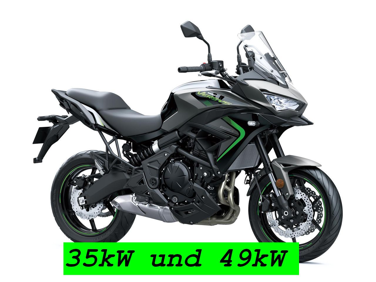 KAWASAKI Versys 650 ABS (35kW/49kW) MY25
