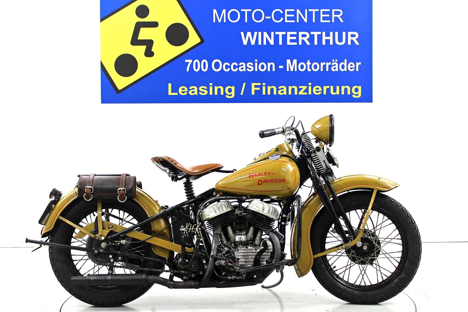 HARLEY-DAVIDSON VD